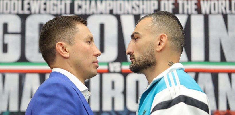 GGG – Мартиросян кездесуін 151 ел көрсетеді. Ішінде Қазақстан жоқ