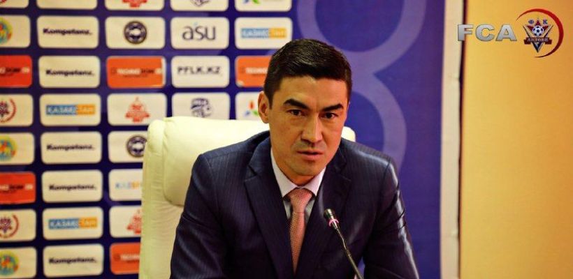  Самат Смаков стал гендиректором ФК «Актобе»