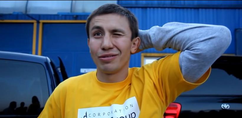 Редкое интервью Геннадия Головкина