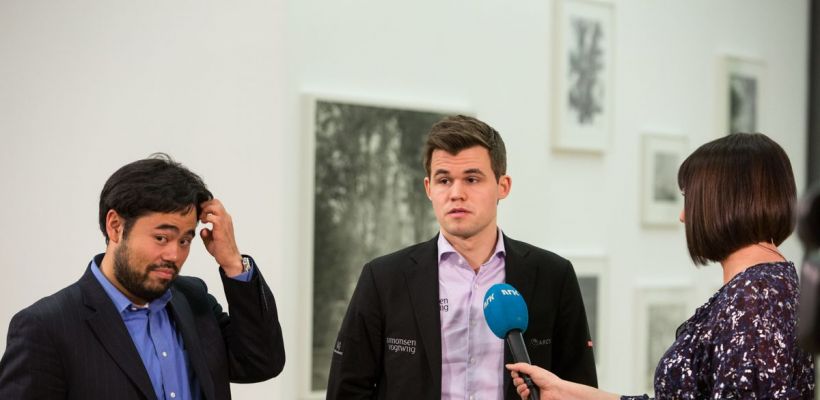 Magnus Carlsen vs Hikaru Nakamura