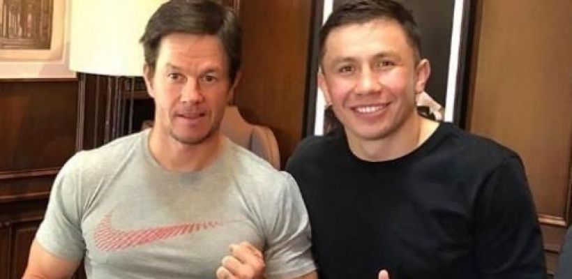 ФОТО. Головкин увиделся с известным голливудским актером   