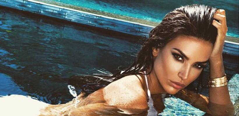 Агрессивная красотка. Анара Атанес - сексуальная подруга Самира Насри