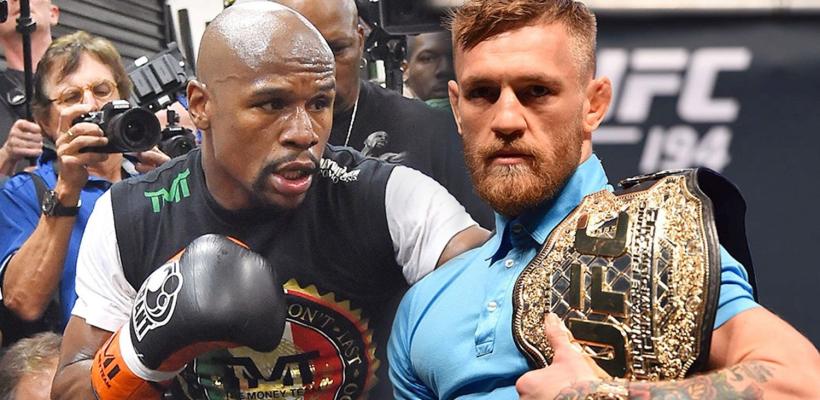 ВИДЕО. Как Макгрегор готовится к поединку с Мейвезером