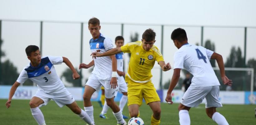Казахстан (U-17) – Грузия (U-17): прямая трансляция 