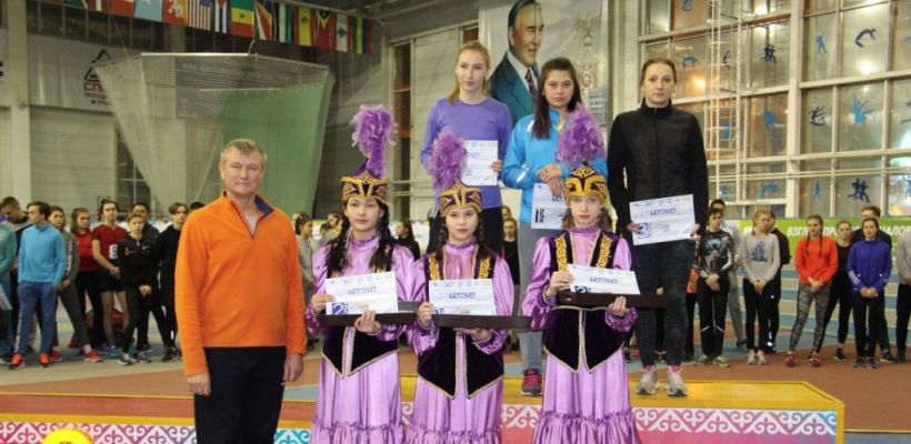 В ВКО завершился открытый чемпионат Республики Казахстан по легкой атлетике