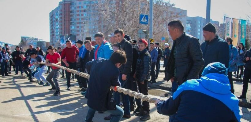 ШҚО-да Наурыз мейрамына орай спорттық сайыстар өтті (+ФОТОРЕПОРТАЖ)