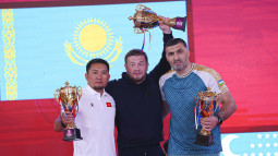 Сборная Кыргызстана заняла 2 место на молодежном чемпионате Азии