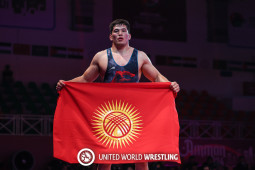 Нурманбет Раймалы уулу — чемпион Азии по борьбе U23