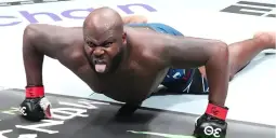 Видео страшного нокаута «Черного зверя» за 38 секунд на UFC в Нэшвилле