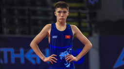 Нуркерим Кумарбеков завоевал серебро чемпионата мира U17