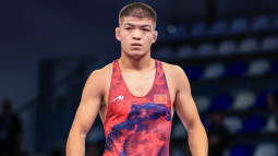 Адилет Акылбеков завоевал серебро чемпионата мира по борьбе U20