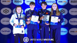 Асема Асангариева завоевала бронзу чемпионата мира по борьбе U17
