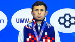 У Кыргызстана еще одна медаль на чемпионате мира по борьбе в Хорватии