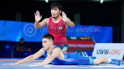 Прямая трансляция всех схваток чемпионата мира по борьбе U23
