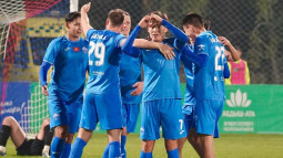 Команда сына главы ГКНБ вышла в плей-офф Лиги вызова АФК