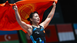 Кыргызстанка разгромила своих соперниц и взяла золото Исламиады