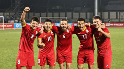 Кыргызстан сенсационно обыграл Иран