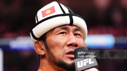 UFC: Мыктыбек Оролбай уулу вырубил соперника в первом раунде