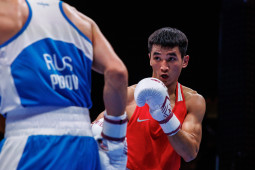 Полное видео боя Омар Ливаза (Кыргызстан) - Илья Попов (Россия) в финале чемпионата мира по боксу