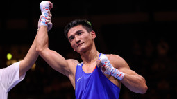 Кыргызстанец взял историческую медаль на чемпионате мира по боксу