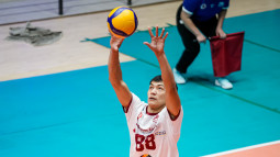 Прямая трансляция матча команды Ильяза Абдымомун уулу в чемпионате Монголии по волейболу