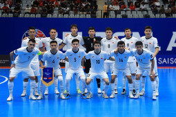 Кыргызстан снова проиграл на Кубке Азии