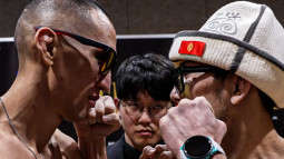 Прямая трансляция всех боев турнира 𝗕𝗹𝗮𝗰𝗸 𝗖𝗼𝗺𝗯𝗮𝘁 𝟭𝟲 в Корее