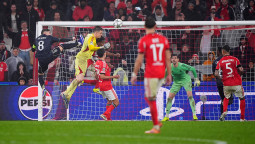 «Бенфика» - «Реал». Прямая трансляция матча Лиги чемпионов УЕФА