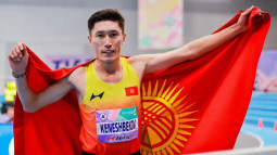 Кыргызстанец взял медаль на чемпионате Азии в Китае