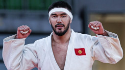 Дзюдоист из Кыргызстана выиграл золото Кубка Европы