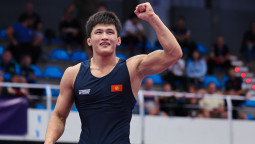 Прямая трансляция схваток рейтингового турнира по борьбе в Албании