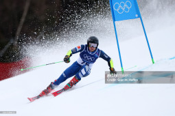 Прямая трансляция слалома на зимней Олимпиаде в Италии