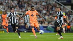 «Барселона» - «Ньюкасл». Прямая трансляция матча Лиги чемпионов УЕФА