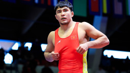 Кыргызстанец завоевал бронзу рейтингового турнира в Албании