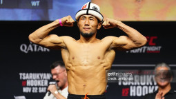 Кыргызстанец проведет очередной бой в UFC