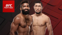 Оролбай уулу против Кёртиса в UFC