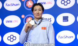 Кыргызстанка победила чемпионку мира, взяв у неё реванш