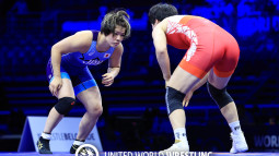 Кыргызстанка проведет схватку против олимпийской чемпионки из Японии