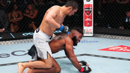 Боец из Кыргызстана установил новый рекорд в UFC