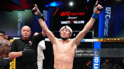 Мыктыбек Оролбай уулу одержал пятую победу в UFC