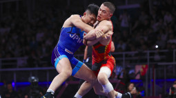 Кыргызстанец разгромил действующего олимпийского чемпиона из Японии