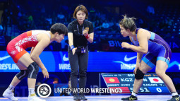 Прямая трансляция всех схваток чемпионата Азии по борьбе в Бишкеке