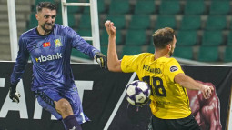 «Нефтчи» - «Азия» и «Кыргызалтын» - «Алга». Прямая трансляция матчей Высшей лиги