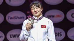 Мээрим Жуманазарова во второй раз выиграла чемпионат Азии