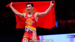 88-летний тренер воспитал еще одного чемпиона Азии из борьбе