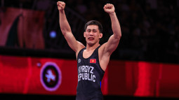 Кыргызстан взял первое золото на домашнем чемпионате Азии