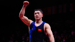 Акжол Махмудов вернулся в мировой рейтинг UWW