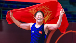 20-летняя кыргызстанка выиграла золото чемпионата Азии U23