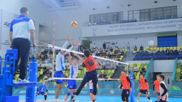 Кыргызстан - Узбекистан. Прямая трансляция полуфинала CAVA U18