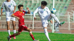 Кыргызстан U20 - Азербайджан U20. Прямая трансляция товарищеского матча